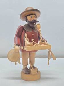 lot 162 image: Excellent Handmade German Smoker Doll