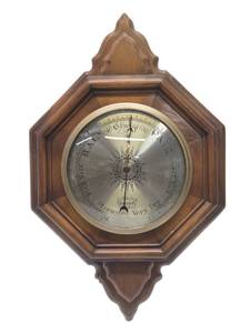 lot 215 image: Large Working Vintage Mid Century Bollenbach Barometer