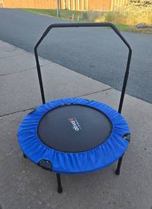 lot 10 image: Quality Higher End ATIVA FIT Personal Fitness Trampoline