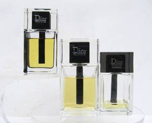 lot 238 image: 3 Partially to Mostly Full Bottles of Genuine CHRISTIAN DIOR Homme Intense Cologne 