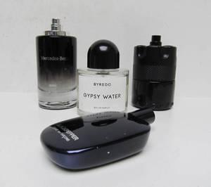 lot 239 image: 4 Mostly Full & Full Bottles of Genuine Designer Cologne