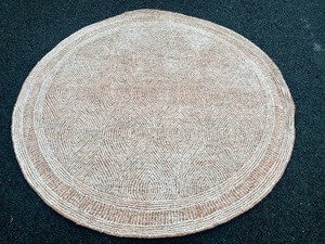 lot 255 image: Safavieh Abstract Round Area Rug