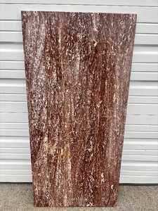 lot 256 image: Heavy Solid Marble or Granite Table Top