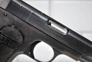 FIREARM - Colt 1903 Pocket Hammerless .32ACP – MFG 1919