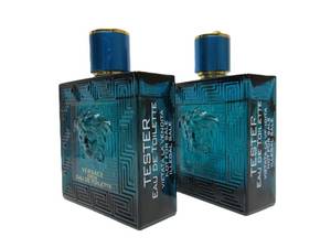 lot 223 image: 2 Full Bottles of Genuine VERSACE Eros Cologne - 3.4 Fl Oz 