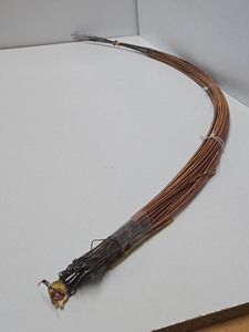 lot 273 image: Lot of 44 Heavy Copper Antique Piano Wires