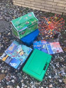 lot 276 image: Large Estate Lot of KNEX Building Toys