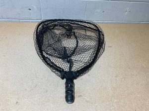 lot 232 image: Ego S2 Slider Fishing Net, Salt & Freshwater,  17x21 Inch Hoop (ONLY HOOP Damaged See Pic)