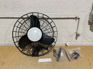 lot 100 image: 20 Outdoor Decroative Ceiling Fan HQ203YA001