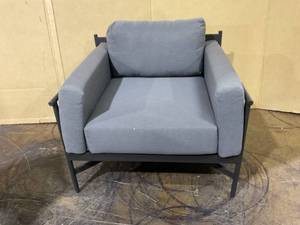 lot 11 image: Four Hands Hearst Outdoor Chair 35.00w x 33.25d x 30.75h