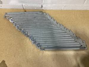 lot 317 image: 21 Piece Nashlift Row Spacer with Bolts and Nuts