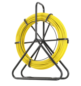 lot 239 image: NICCOO 6 mm Fish Tape Puller Fiberglass 328ft in Wire Cable Running Duct Rodder