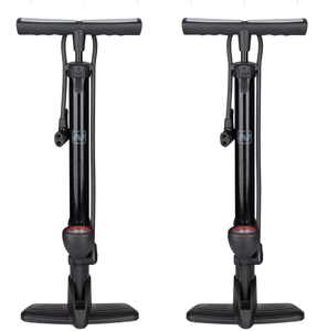 lot 244 image: LOT OF 2 Nishiki Garage Bike Pump