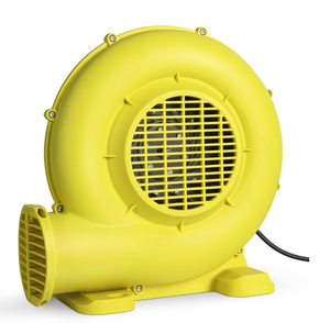 lot 260 image: TOAOB 380W 0.5HP Air Blower for Inflatables Bounce House Blower - Commercial Electric Blower - Work for Bouncy Castle Jump Slides Water Slides Inflatable Arch Only Blower