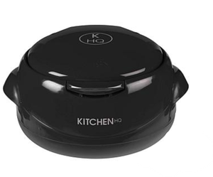 lot 300 image: Kitchen HQ Large Thermal Microwaveable Insulated Bowl wLid