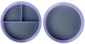 lot 303 image: Improvements 2-Piece 10 & 12 Turntables with Silicone Liners