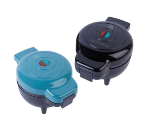lot 305 image: Curtis Stone 9 Electric Pie Makers Turquoise & Black