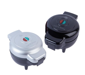 lot 307 image: Curtis Stone 9 Electric Pie Makers Silver Metallic & Black