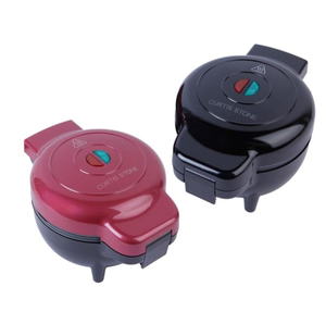 lot 308 image: Curtis Stone 9 Electric Pie Makers Red Metallic & Black