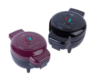 lot 309 image: Curtis Stone 9 Electric Pie Makers Mulberry & Black