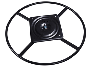 lot 403 image: Yoogu Heavy Duty 25.5 Recliner Chair Sofa Furniture Ring Swivel Base Replacement with 10 Inch Plate (25.5 inch)