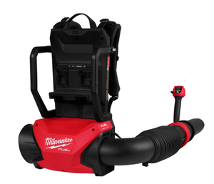 lot 33 image: Milwaukee M18 FUEL 155 MPH 650 CFM 18-Volt Lithium-Ion Brushless Cordless Dual Battery Backpack Blower (Tool Only)