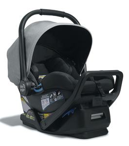 lot 69 image: Baby Jogger City Go 2 Infant Car Seat, Pike Exclusive Includes Leatherette Handlebar