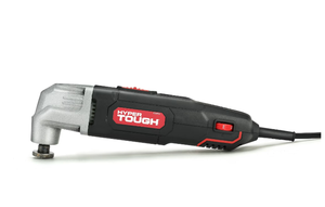lot 281 image: Hyper Tough 2.1 Amp Corded Oscillating Multi-function Tool, Variable Speed (Tool Only)