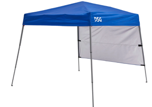 lot 422 image: DSG 7x7 Backpack Canopy Royal USED (Bag For Tent Damaged)