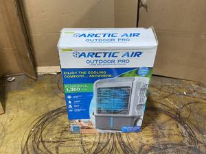 lot 63 image: ARCTIC AIR 1300 CFM Portable 3 Speed Outdoor Evaporative Air Cooler300 CFM Portable 3 Speed Outdoor Evaporative Air Cooler