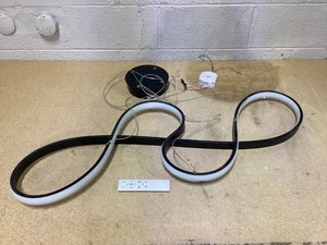 lot 429 image: LED Chandelier 39.4inch