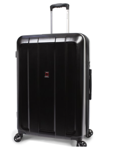 lot 37 image: Swisstech Navigation 25 Hardside Black (SLIGHTLY USED)