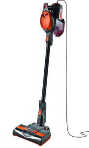 lot 73 image: Shark Rocket Ultra-Light Corded Bagless Vacuum for Carpet and Hard Floor Cleaning with Swivel Steering (HV301), GrayOrange (SLIGHTLY USED)