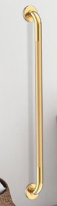 lot 446 image: ZUEXT 36 Inch Gold Shower Grab Bar, ZUEXT Stainless Steel Bathroom Grab Bar,Bathroom Balance Bar,Safety Handrail Support,Handicap Injury Elderly Senior Assist Bath Handle
