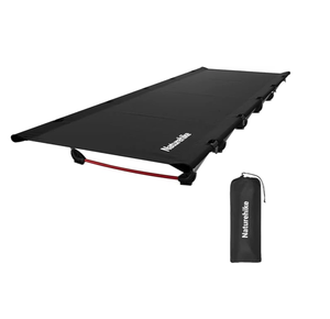 lot 451 image: Naturehike XJC05 Outdoor Folding Camp Bed (Piece Is Broken)