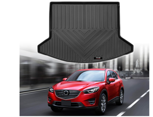 lot 338 image: Custom for 2012-2016 Mazda CX5 Cargo Mats Trunk Liner All Weather TPE Protection Mat Accessories (for 2012-2016 Mazda CX-5)