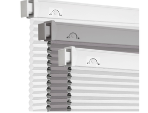 lot 339 image: Grandekor No Drill No Tools Cordless Cellular Shades,46 W x 48 H,Blackout Honeycomb Blinds for Indoor Windows,UV Protection Privacy No Drill Blinds for Home,Door,Gray