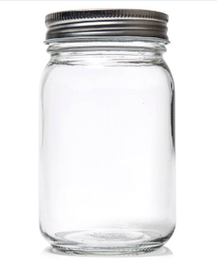 lot 115 image: LOT OF 10 Packs of 12 Mason Jars 500ml Standard Mouths with Bands and Lids