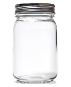 lot 87 image: LOT OF 5 Packs of 12 Mason Jars 250ml Standard Mouths with Bands and Lids