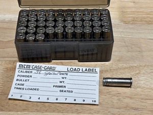 lot 19 image: .38 Special Reloads 44 Rounds