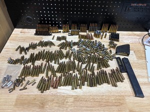 lot 20 image: Large Lot of Many Different Caliber Bullets