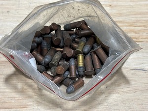 lot 21 image: .22 Short Rounds