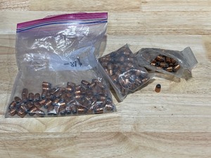 lot 22 image: .38 Caliber Bullets