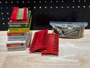 lot 24 image: .30-30 Casings