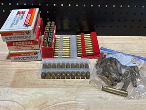 lot 28 image: .30-06 Casings