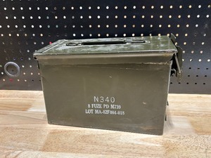 lot 31 image: Ammo Box