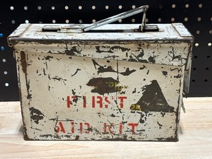 Ammo Box of .50 Caliber Ammo Belt Links