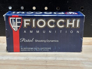 lot 1 image: Fiocchi .45 Auto 50 Rounds