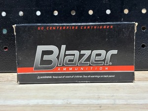 lot 2 image: Blazer .45 auto 50 Rounds