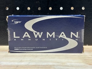 lot 3 image: Lawman .45 Auto 50 Rounds